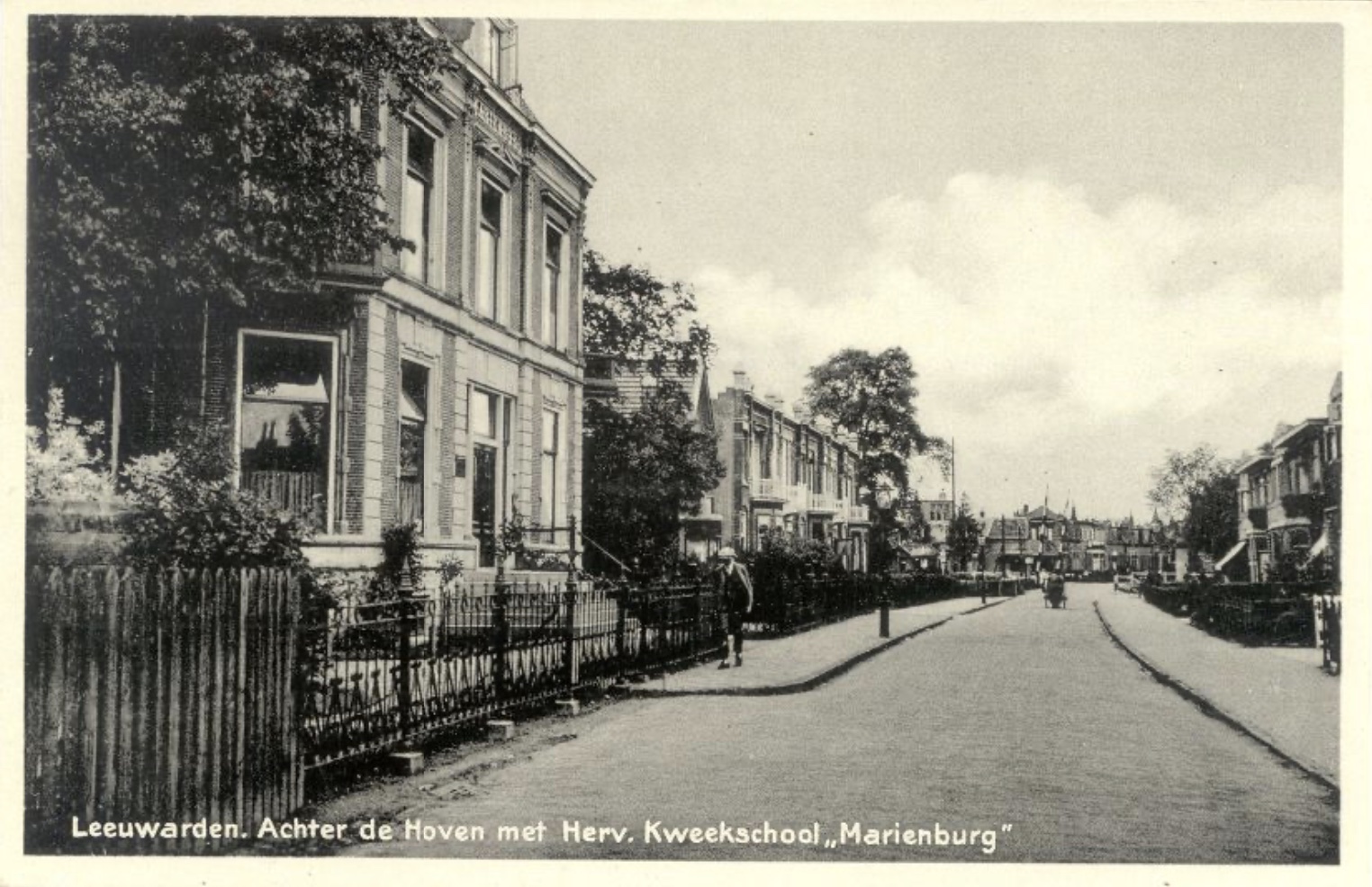 Mariënburg 1930-1940